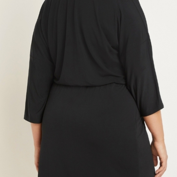 Eloquii black Bodice dress - Picture 3 of 3